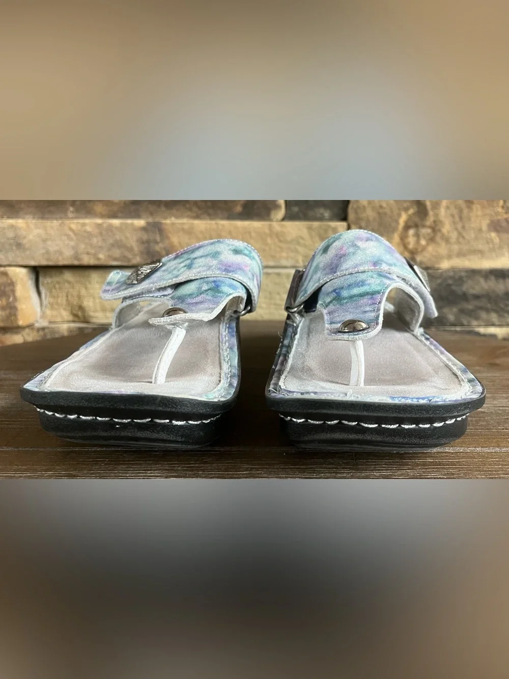 Alegria Thongs Sandals